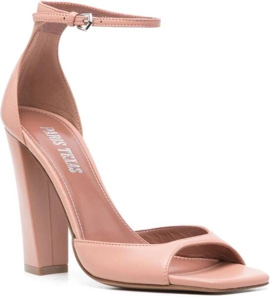 Paris Texas Grace 110mm sandalen Roze