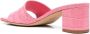 Paris Texas Leren sandalen Roze - Thumbnail 3