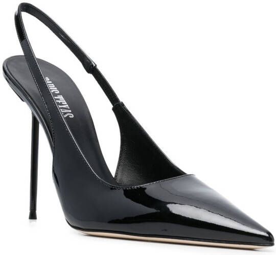 Paris Texas Lidia lakleren pumps Zwart