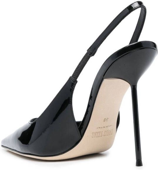 Paris Texas Lidia lakleren pumps Zwart