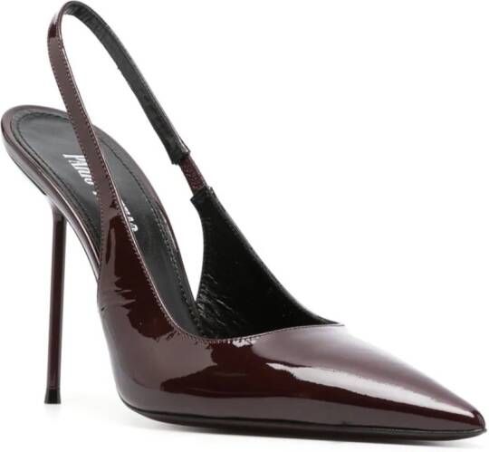 Paris Texas Lidia leren pumps Rood