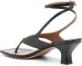 Paris Texas Portofino leren sandalen Zwart - Thumbnail 3