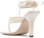 Paris Texas Sandalen met strikdetail Beige - Thumbnail 3