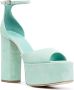 Paris Texas Tatiana sandalen met plateauzool Blauw - Thumbnail 2