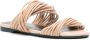 Patrizia Pepe Sandalen met meerdere bandjes Beige - Thumbnail 2