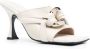 PATRIZIA PEPE Sandalen sabot vierkante sandalen White Dames - Thumbnail 14