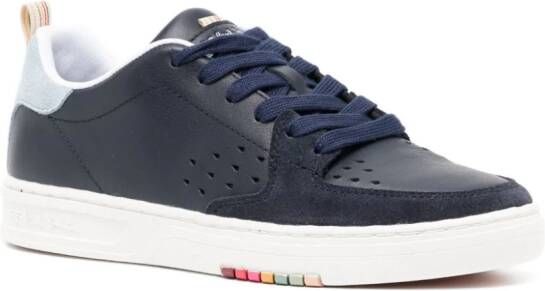 Paul Smith Cosmo leren sneakers Blauw