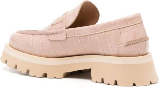 Paul Smith Felicity leren loafers Roze