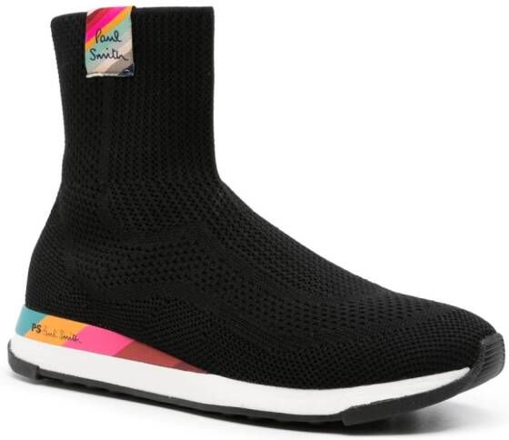 Paul Smith High-top sneakers Zwart