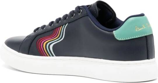 Paul Smith Lapin leren sneakers Blauw