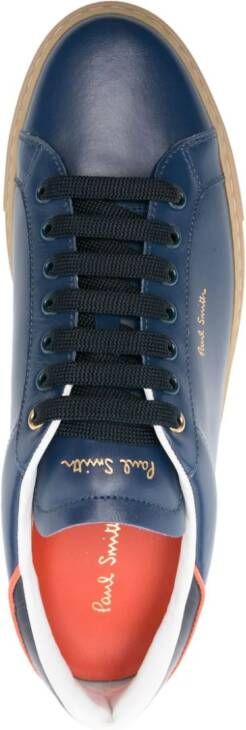 Paul Smith Leren sneakers Blauw