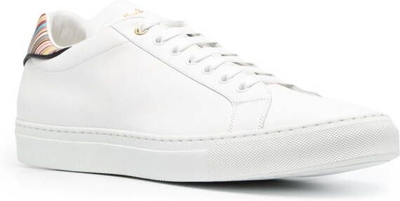 Paul Smith Leren sneakers Wit