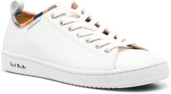 Paul Smith Leren sneakers Wit