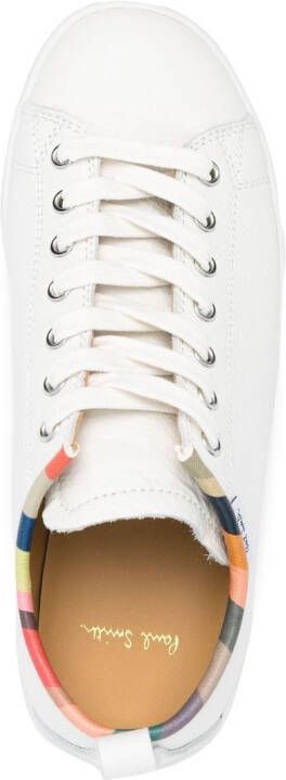 Paul Smith Leren sneakers Wit