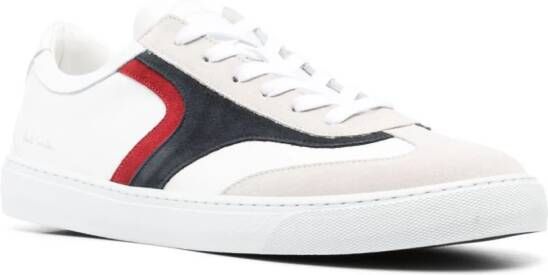 Paul Smith Leren sneakers Wit