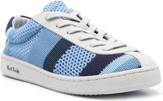 Paul Smith Opengebreide sneakers Blauw