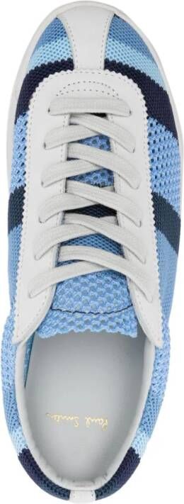 Paul Smith Opengebreide sneakers Blauw