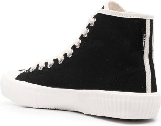 Paul Smith Sneakers met geborduurd logo Zwart