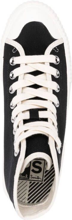 Paul Smith Sneakers met geborduurd logo Zwart