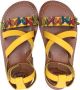 Pépé Kids Sandalen met vlinder-applicatie Geel - Thumbnail 3