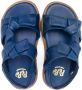 Pépé Kids Giulia leren sandalen Blauw - Thumbnail 3