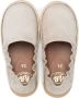 Pépé Kids Slip-on espadrille ballerina's Grijs - Thumbnail 3