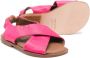 Pèpè Sandalen met open neus Roze - Thumbnail 2