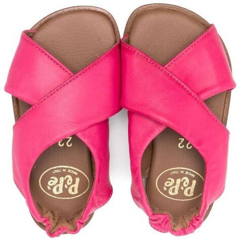 Pèpè Sandalen met open neus Roze