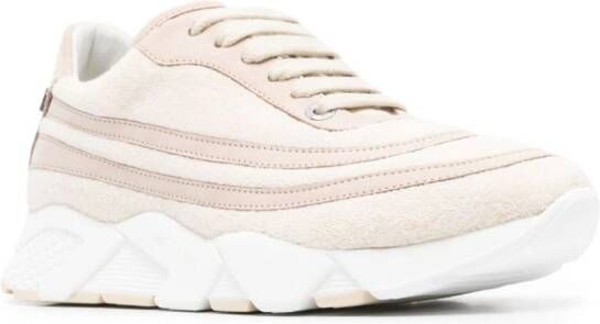 Peserico Badstof sneakers Beige