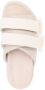 Peserico Gewatteerde slippers Beige - Thumbnail 4