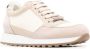 Peserico Punto Luce leren sneakers Beige - Thumbnail 2