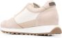 Peserico Punto Luce leren sneakers Beige - Thumbnail 3