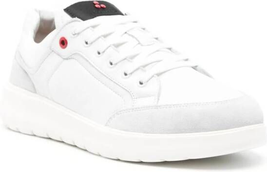 Peuterey Zamami leren sneakers Wit