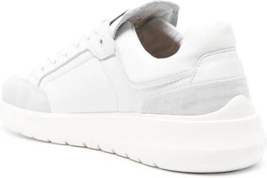 Peuterey Zamami leren sneakers Wit