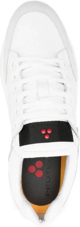 Peuterey Zamami leren sneakers Wit