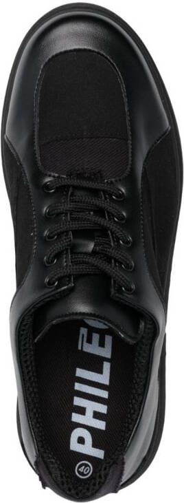 PHILEO Low-top sneakers Zwart