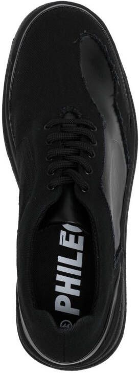 PHILEO 020 BASALT low-top sneakers Zwart