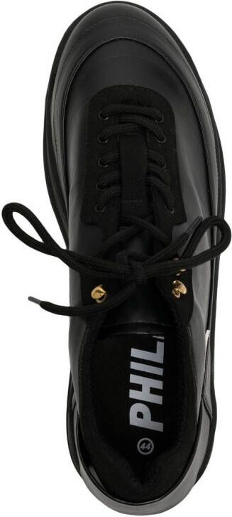 PHILEO Approche low-top sneakers Zwart