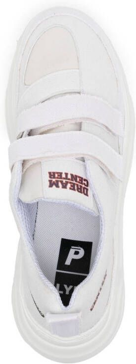 PHILEO Low-top sneakers met print Wit