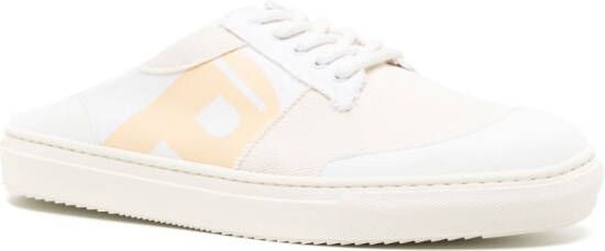 PHILEO Suède sneakers Wit