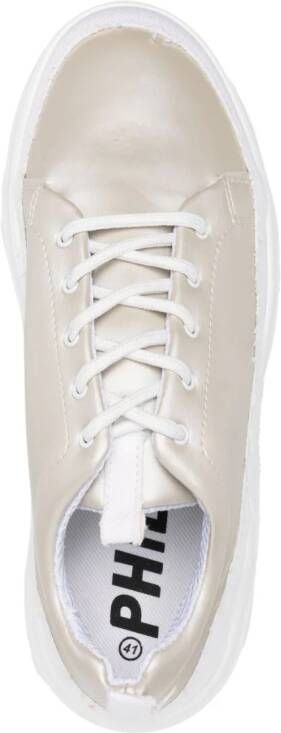 PHILEO Satellite low-top sneakers Beige