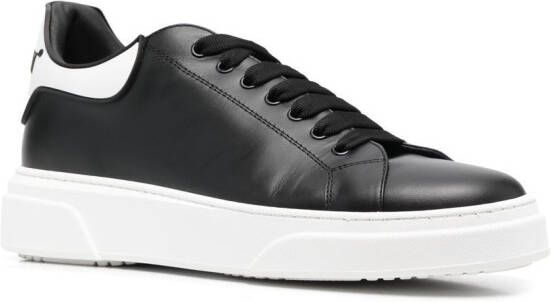 Philipp Plein Big Bang low-top sneakers Zwart