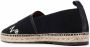 Philipp Plein Espadrilles met logoprint Zwart - Thumbnail 3