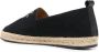 Philipp Plein Espadrilles met logoprint Zwart - Thumbnail 3