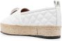 Philipp Plein Espadrilles verfraaid met doodskop Wit - Thumbnail 3