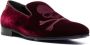 Philipp Plein Fluwelen loafers Rood - Thumbnail 2