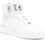 Philipp Plein High-top sneakers Wit - Thumbnail 2