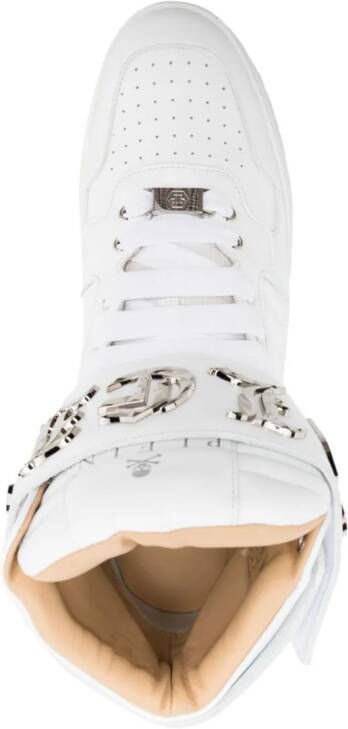 Philipp Plein High-top sneakers Wit