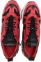 Philipp Plein Hexagon low-top sneakers Rood - Thumbnail 4