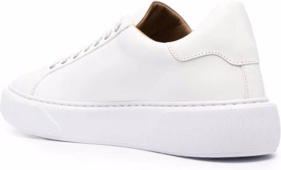 Philipp Plein Hexagon low-top sneakers Wit